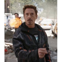 Iron Man Avengers Infinity War Robert Downey Jr Jacket 